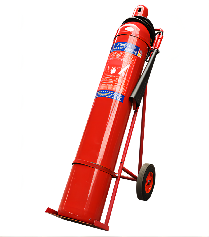 推車式二氧化碳滅火器MT/40
