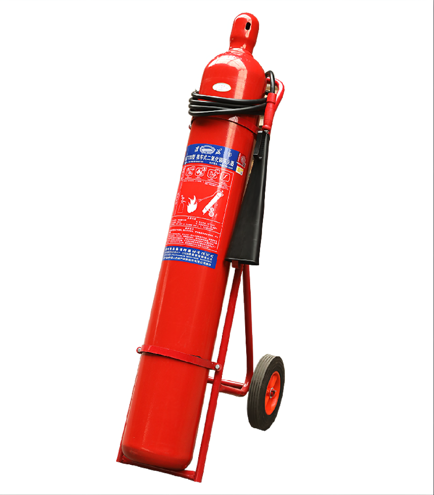 推車式二氧化碳滅火器MT/30