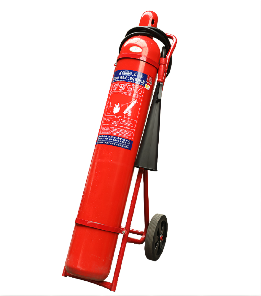 推車式二氧化碳滅火器MT/24