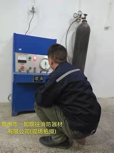 常州市干粉滅火器壓力表檢驗