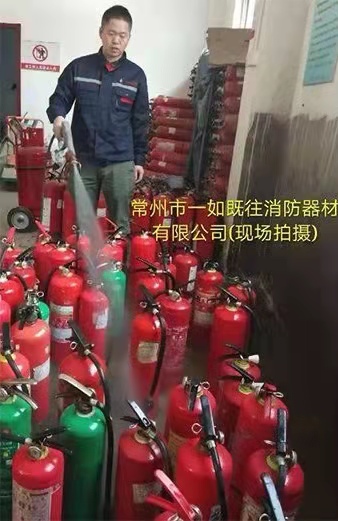 常州干粉滅火器清洗
